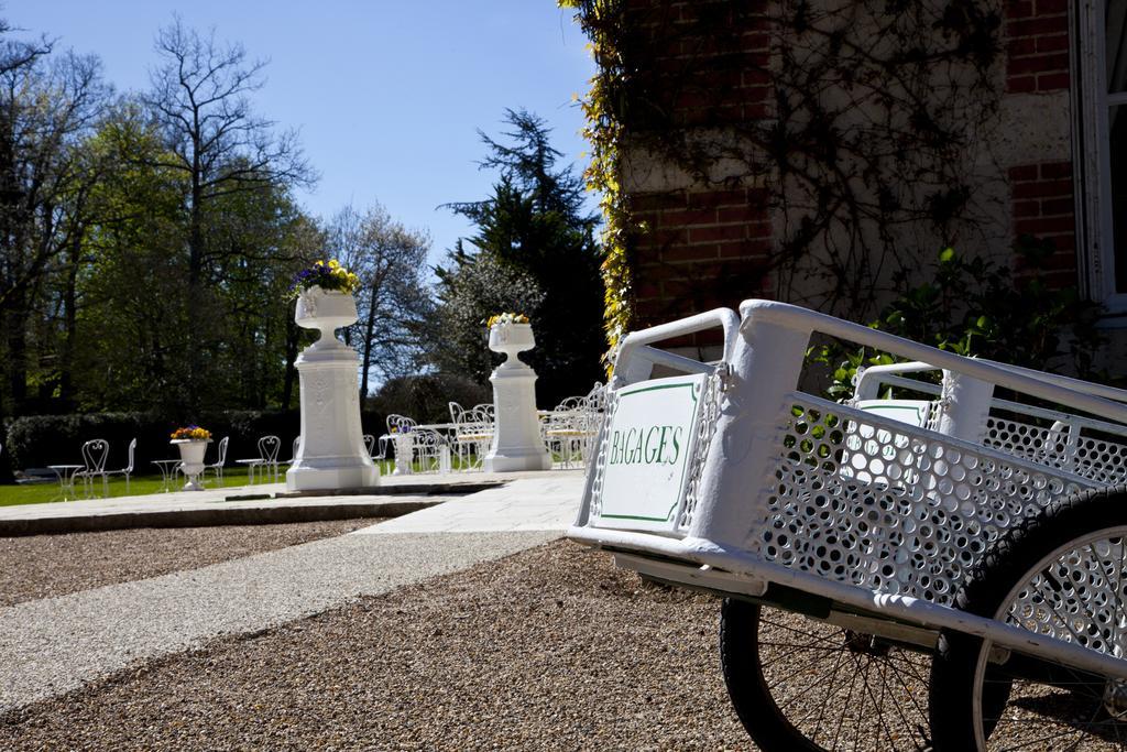 Les Hauts De Loire Relais & Chateaux 온자인 외부 사진