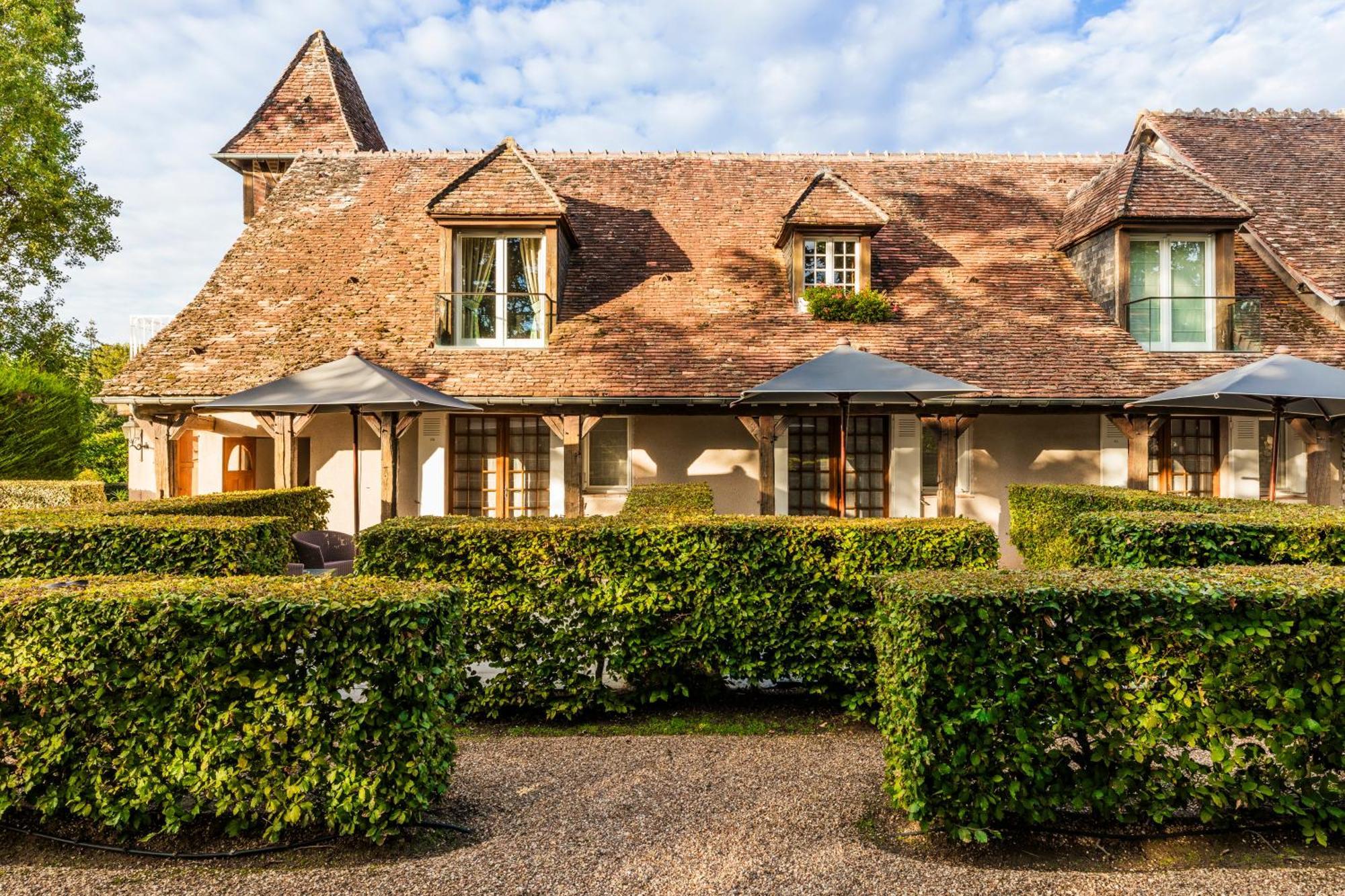 Les Hauts De Loire Relais & Chateaux 온자인 외부 사진