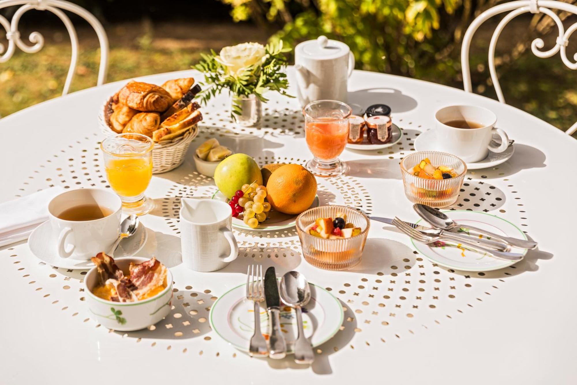 Les Hauts De Loire Relais & Chateaux 온자인 외부 사진