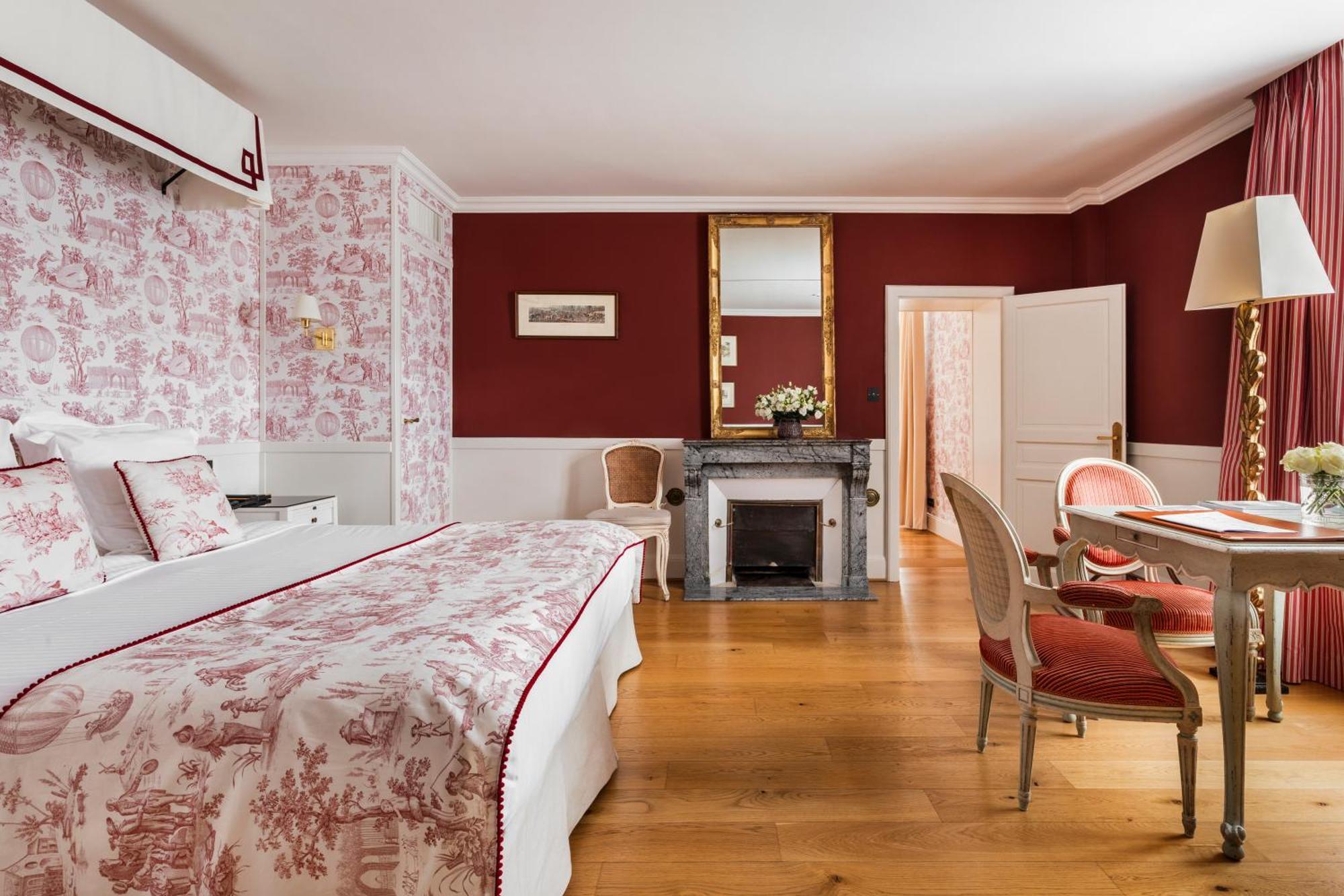 Les Hauts De Loire Relais & Chateaux 온자인 외부 사진