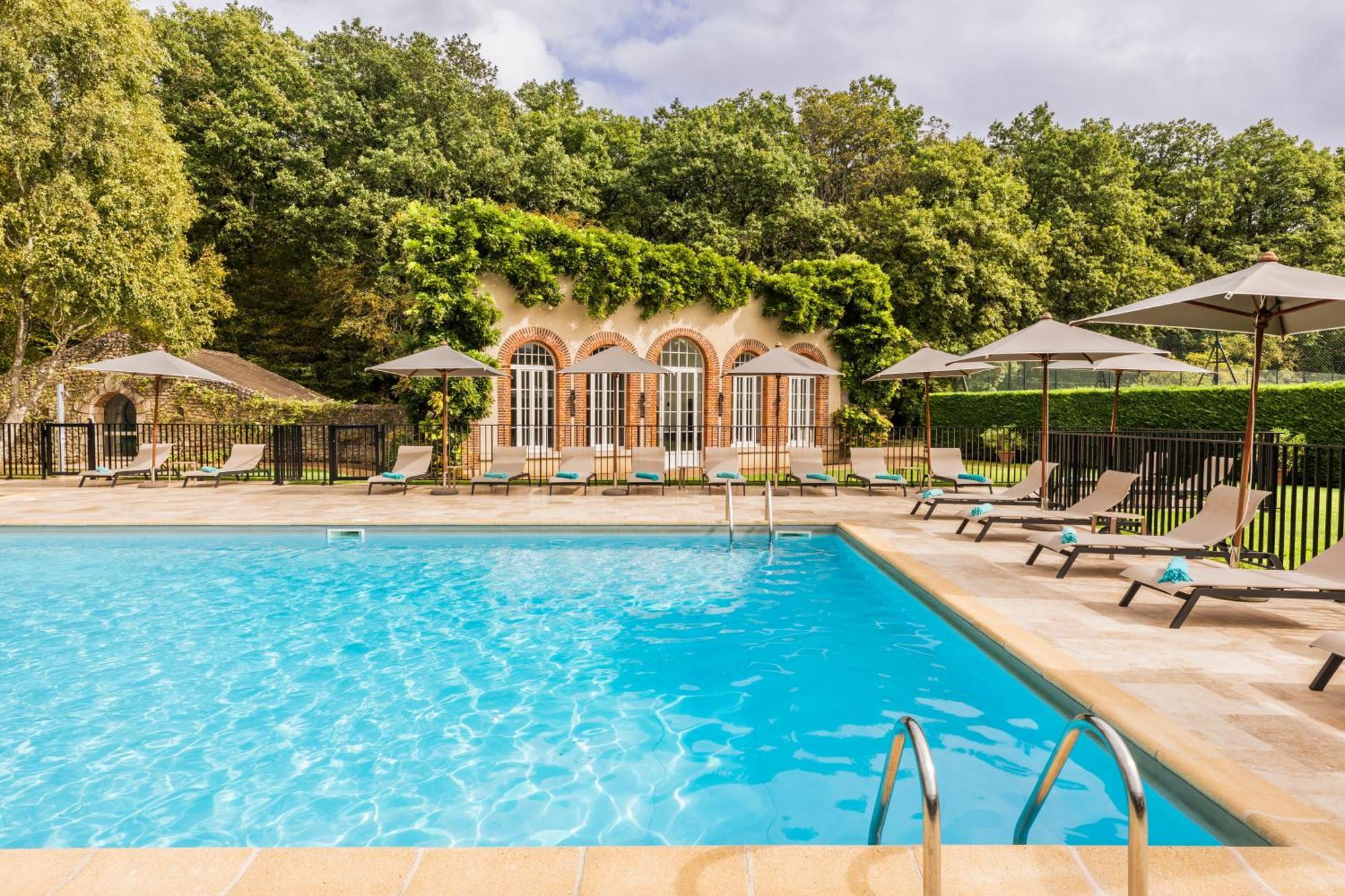 Les Hauts De Loire Relais & Chateaux 온자인 외부 사진