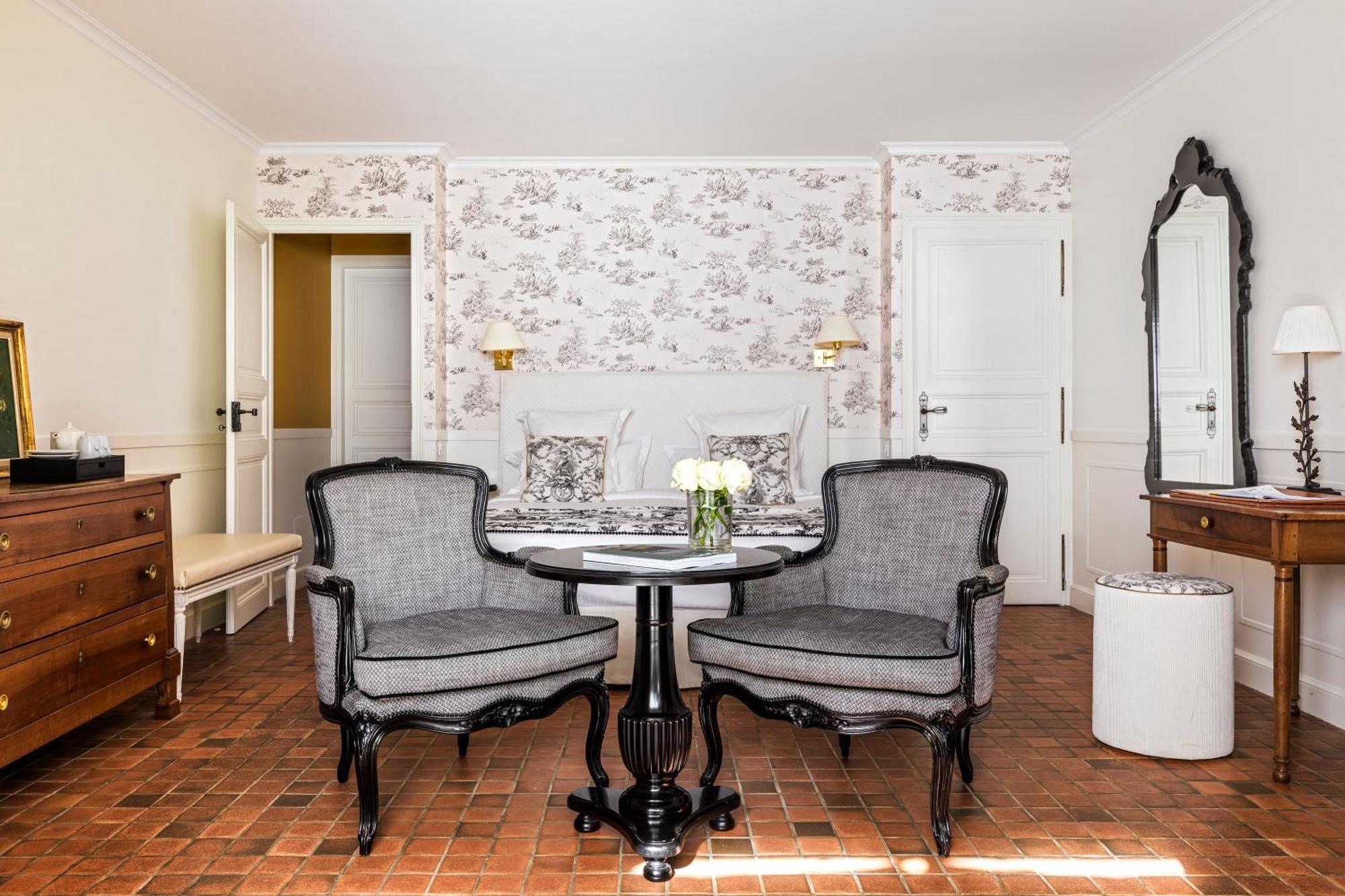 Les Hauts De Loire Relais & Chateaux 온자인 외부 사진