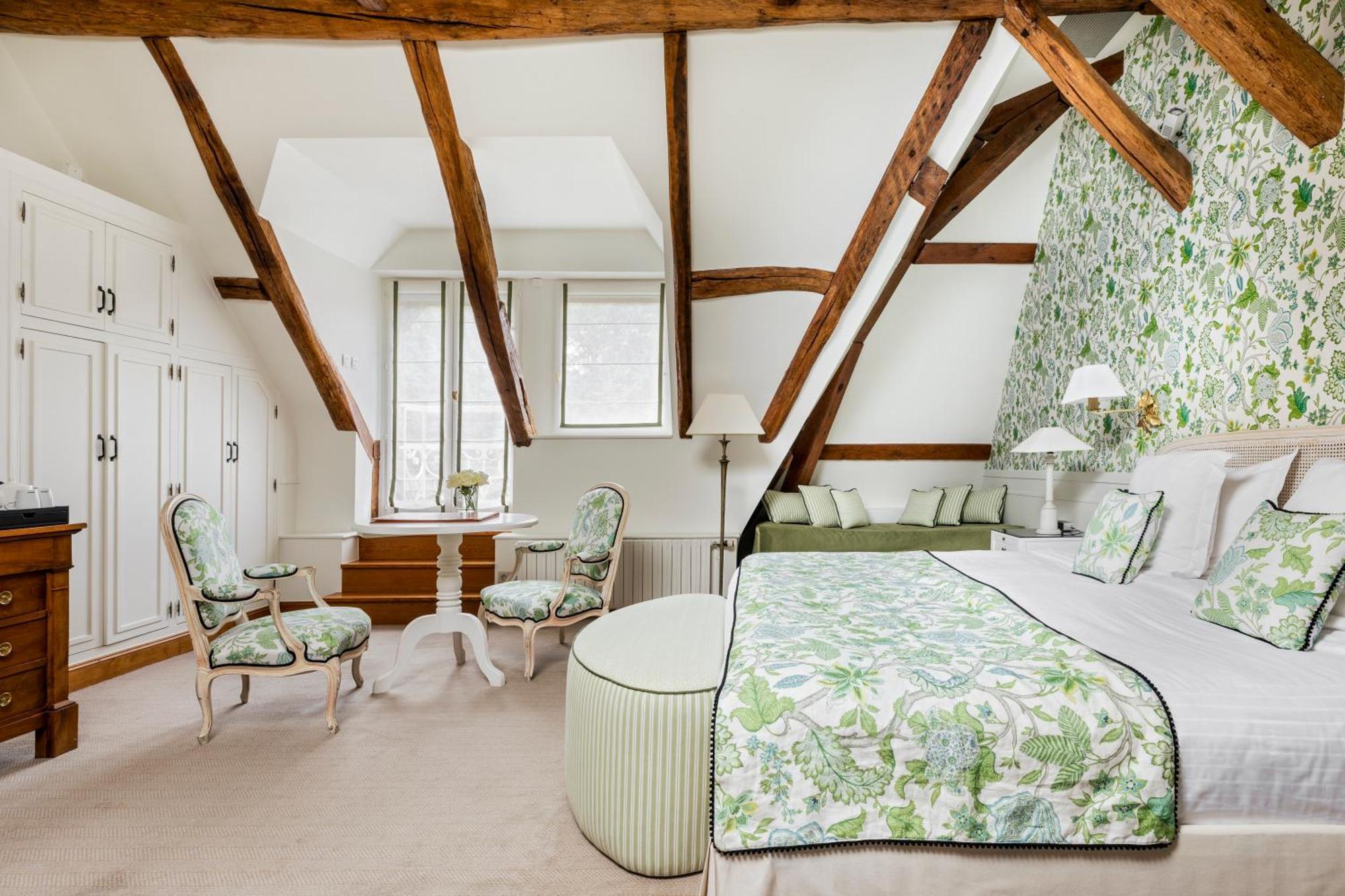 Les Hauts De Loire Relais & Chateaux 온자인 외부 사진