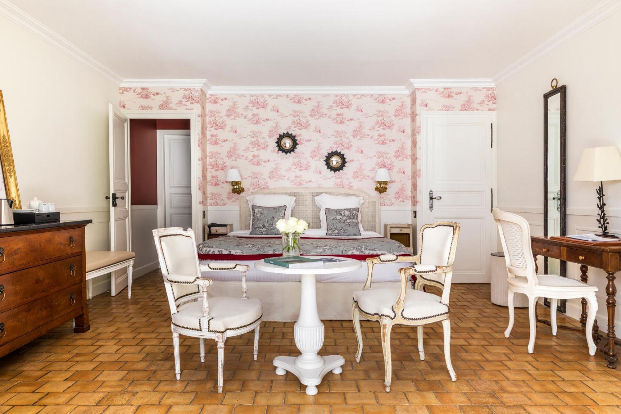 Les Hauts De Loire Relais & Chateaux 온자인 외부 사진
