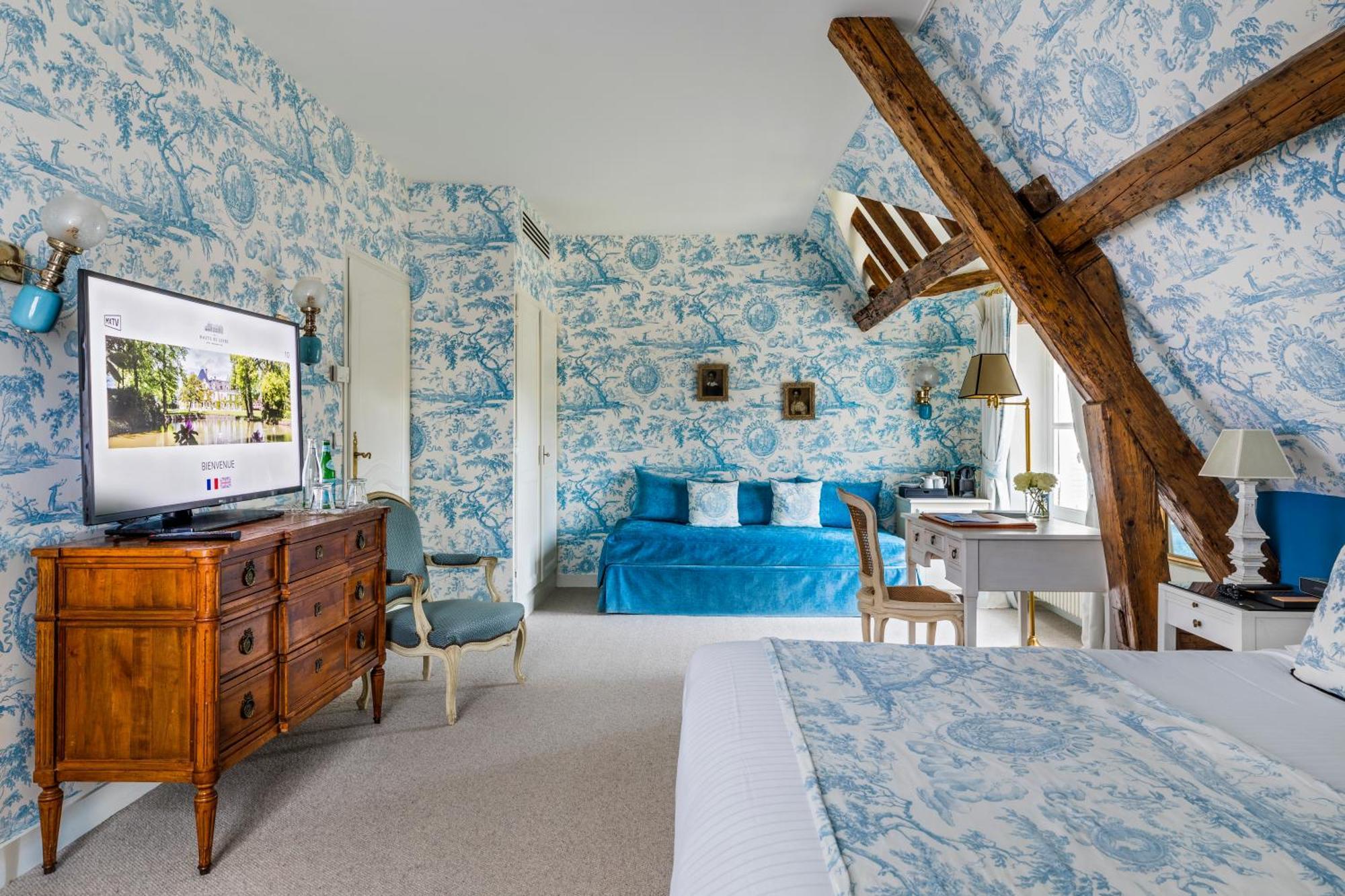 Les Hauts De Loire Relais & Chateaux 온자인 외부 사진
