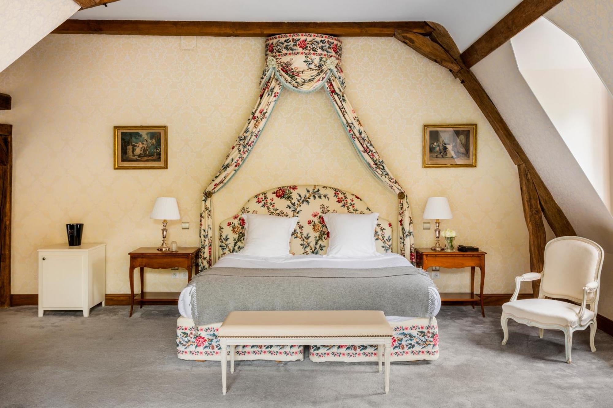 Les Hauts De Loire Relais & Chateaux 온자인 외부 사진