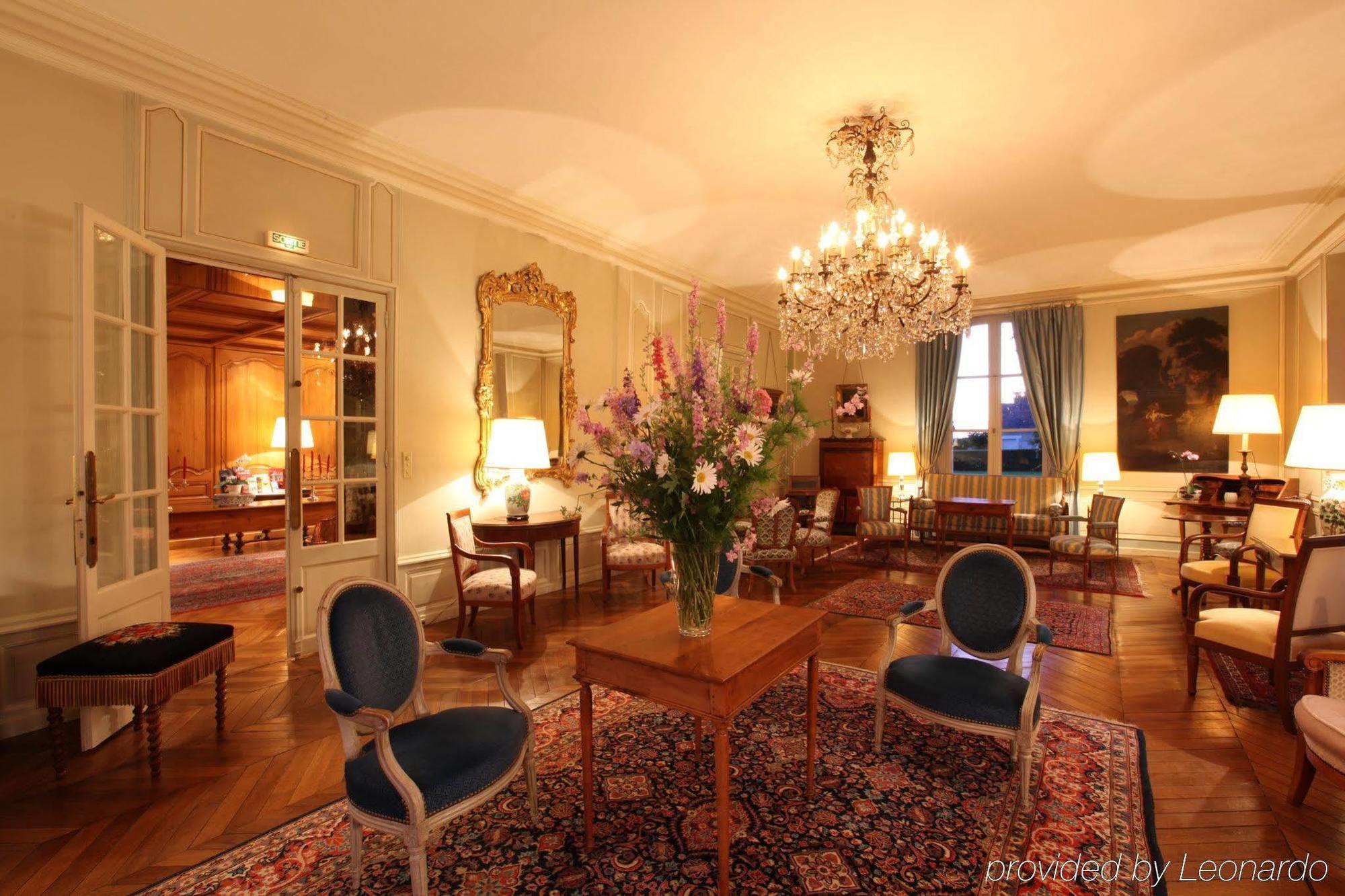 Les Hauts De Loire Relais & Chateaux 온자인 내부 사진