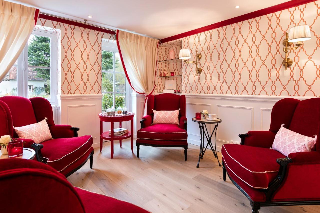 Les Hauts De Loire Relais & Chateaux 온자인 외부 사진