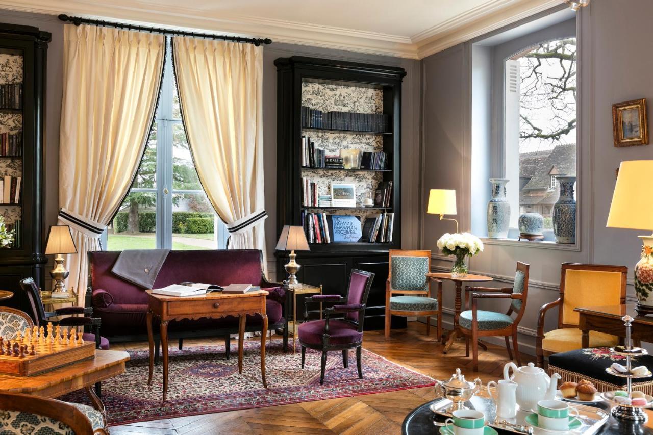 Les Hauts De Loire Relais & Chateaux 온자인 외부 사진