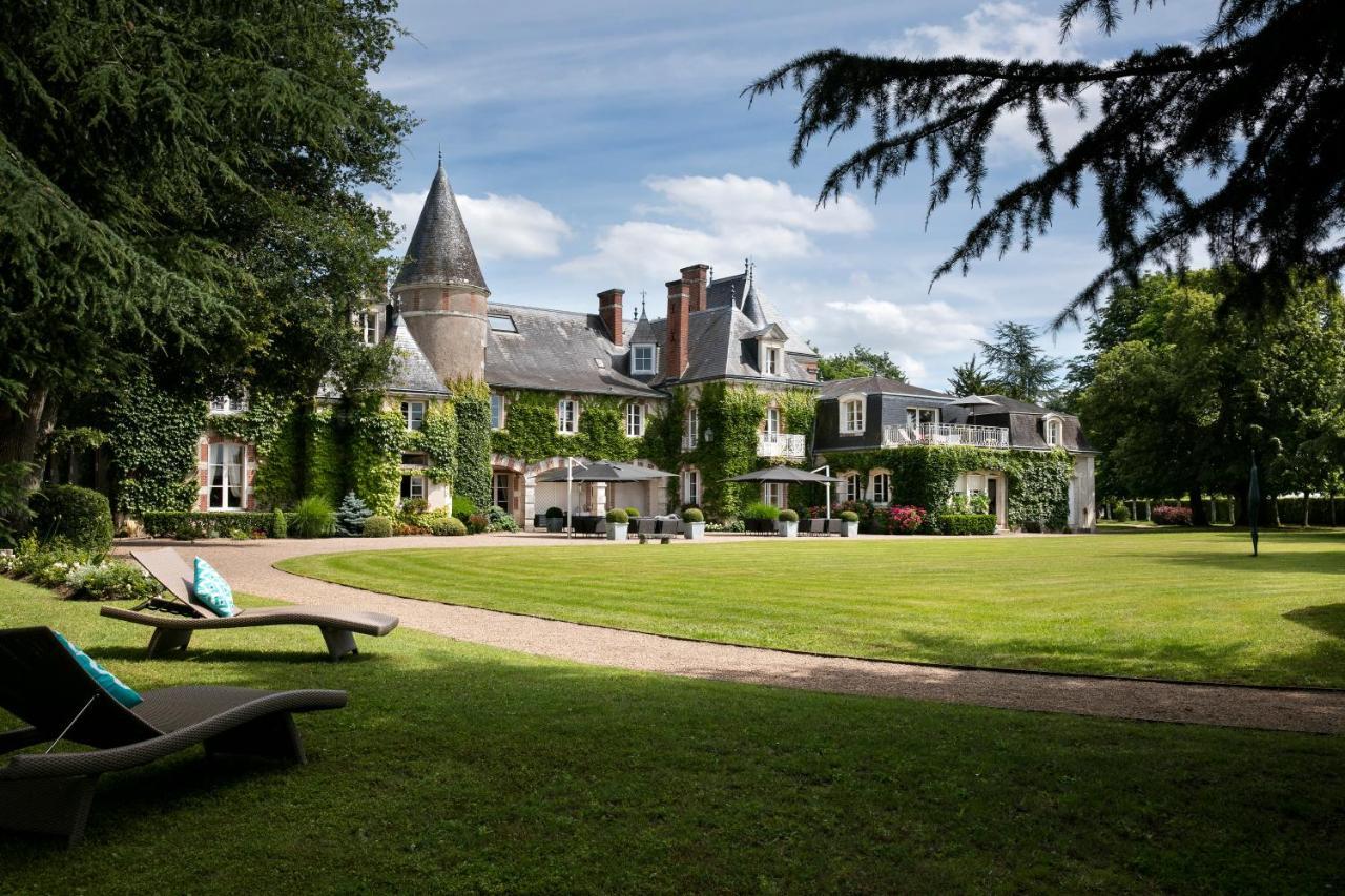 Les Hauts De Loire Relais & Chateaux 온자인 외부 사진