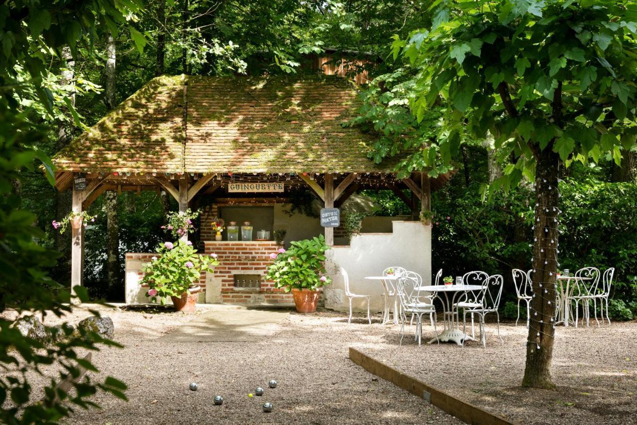 Les Hauts De Loire Relais & Chateaux 온자인 외부 사진