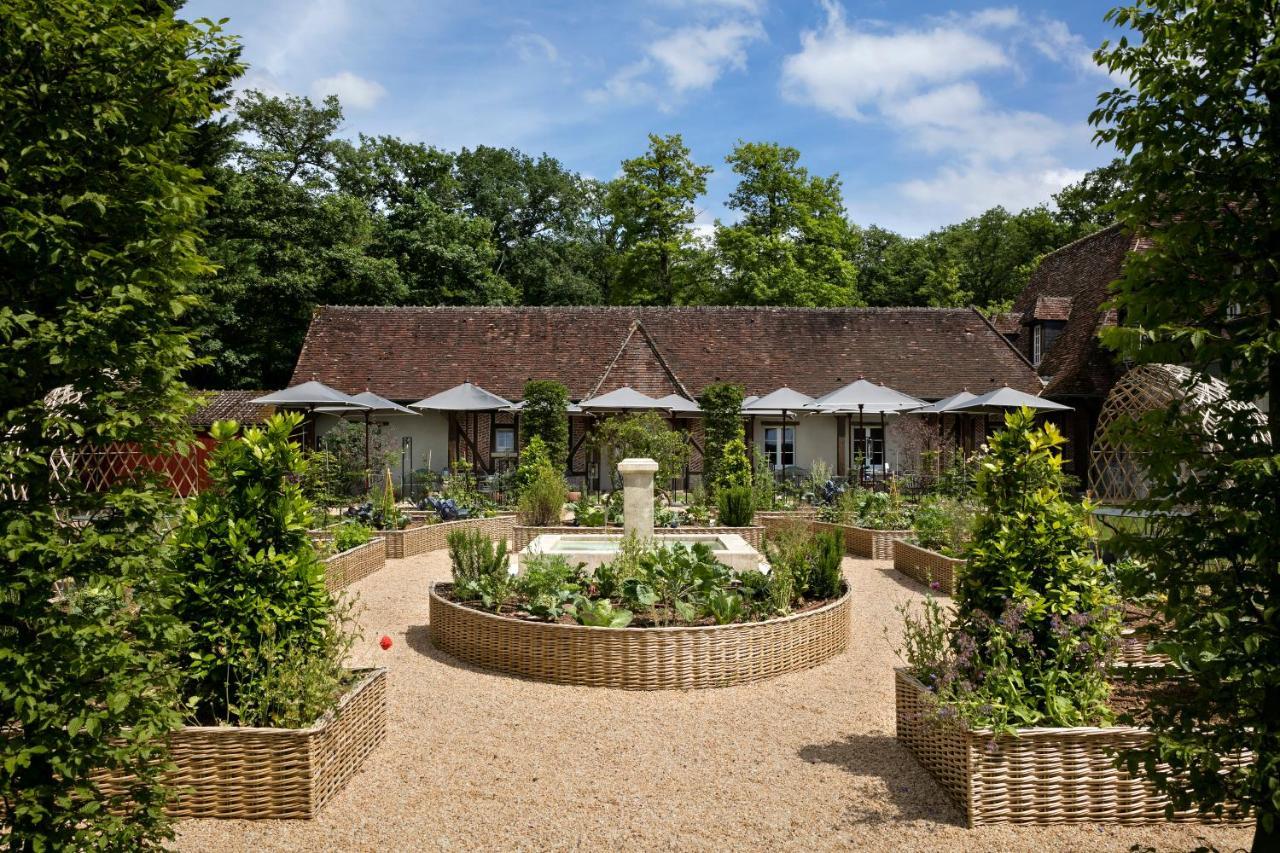 Les Hauts De Loire Relais & Chateaux 온자인 외부 사진