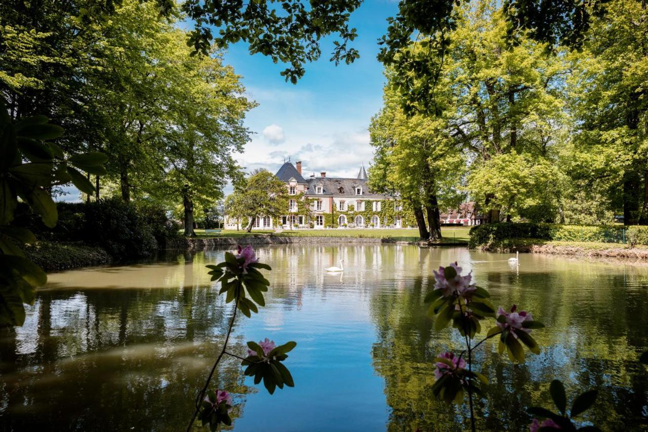Les Hauts De Loire Relais & Chateaux 온자인 외부 사진