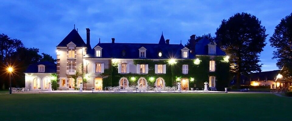 Les Hauts De Loire Relais & Chateaux 온자인 외부 사진