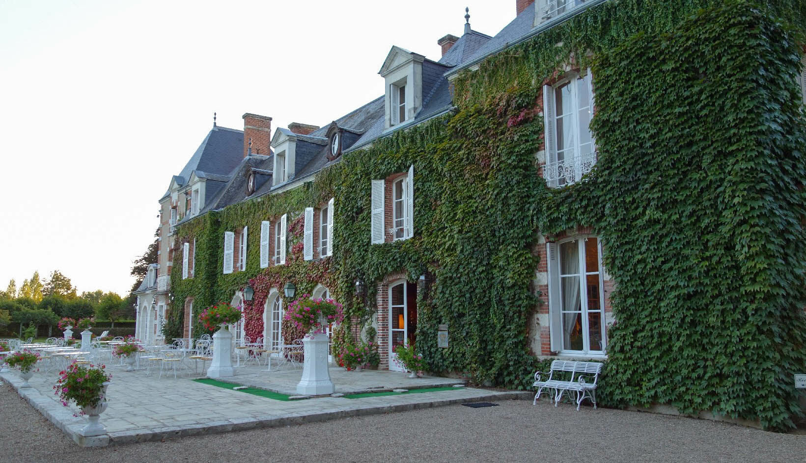 Les Hauts De Loire Relais & Chateaux 온자인 외부 사진
