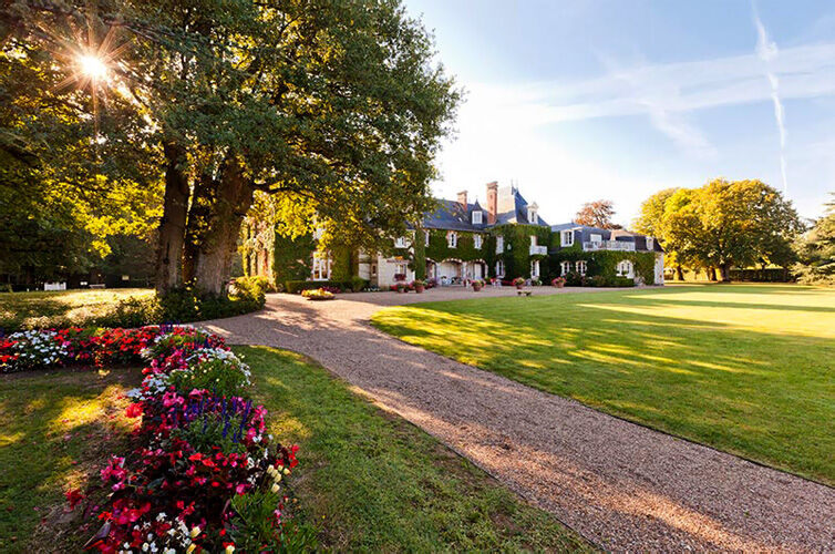 Les Hauts De Loire Relais & Chateaux 온자인 외부 사진